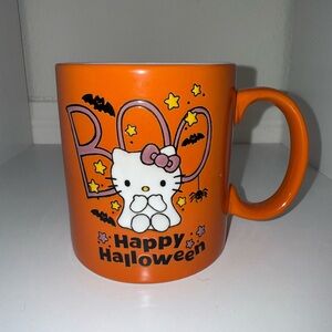 Hello Kitty Orange Halloween Mug